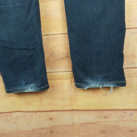 📣2/40$📣 SILVER Aiko mid straight stretch jeans size 29 - Picture 10 of 10